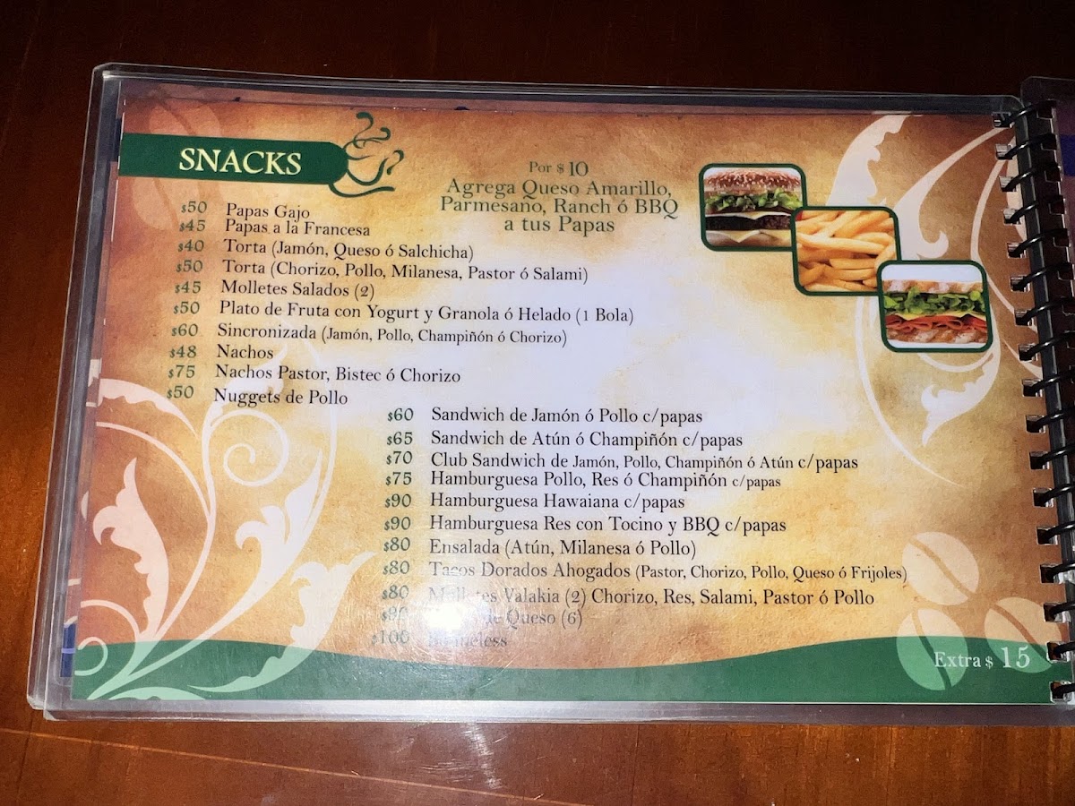 Café Valakia Menu - Image 2
