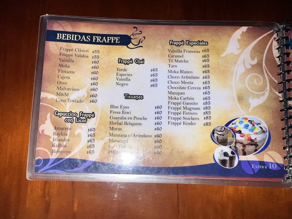 Café Valakia Menu - Image 5