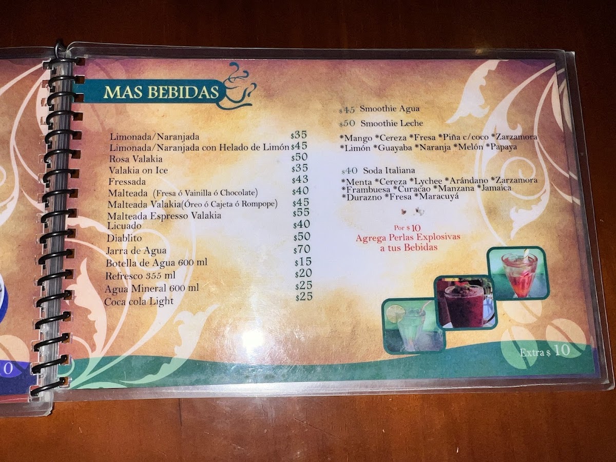 Café Valakia Menu - Image 6